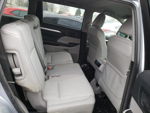 Photo 10 from auction – 2014 TOYOTA HIGHLANDER with VIN 5TDBKRFH1ES041679