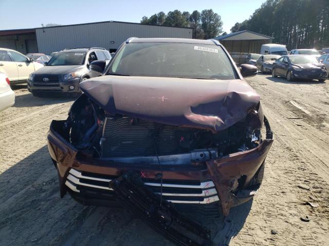 Photo 5 from auction – 2019 TOYOTA HIGHLANDER with VIN 5TDJZRFH8KS933964