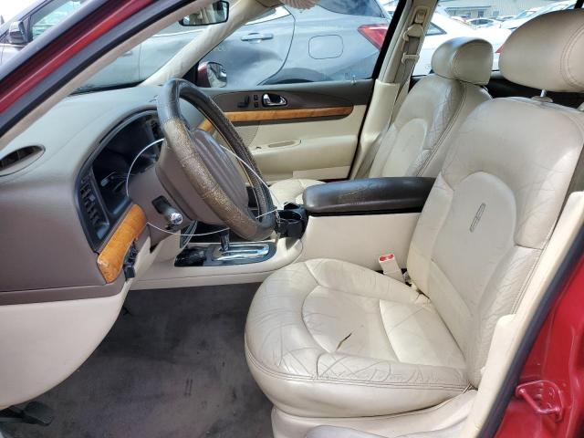 Photo 7 from auction – 1998 LINCOLN CONTINENTA with VIN 1LNFM97V1WY642608