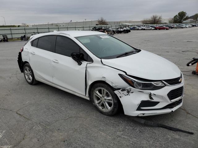 Photo 4 from auction – 2018 CHEVROLET CRUZE LT with VIN 3G1BE6SM7JS653571
