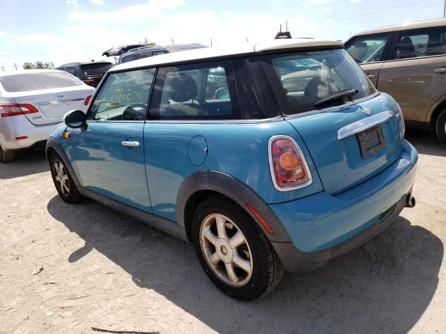 Photo 2 from auction – 2008 MINI COOPER with VIN WMWMF33538TT67460