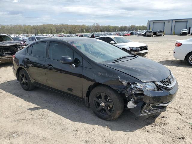 Photo 4 from auction – 2013 HONDA CIVIC LX with VIN 19XFB2E57DE055725