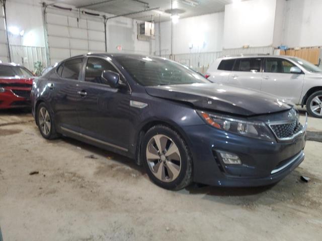 Photo 4 from auction – 2014 KIA OPTIMA HYB with VIN KNAGN4ADXE5069813