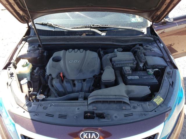 Photo 11 from auction – 2012 KIA OPTIMA EX with VIN 5XXGN4A79CG083143