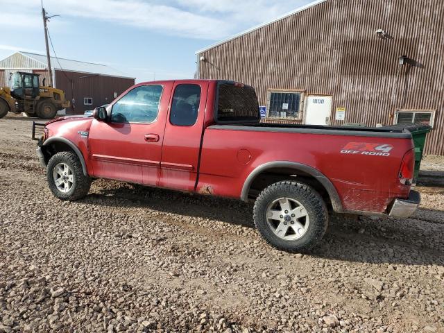 Photo 2 from auction – 2002 FORD F150 with VIN 1FTRX18W02NB53257