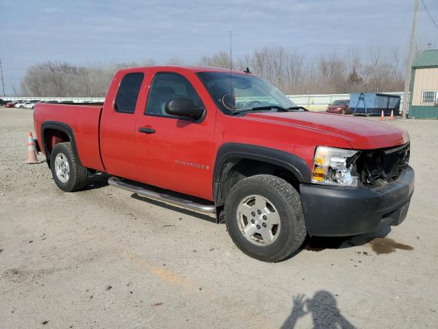 Photo 4 from auction – 2007 CHEVROLET SILVERADO with VIN 2GCEC19C771599509