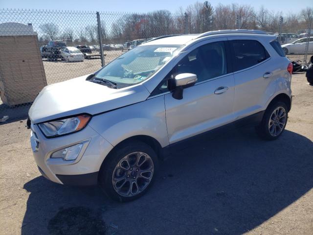 FORD ECOSPORT T 2021 with VIN MAJ6S3KL1MC400656 - Photo from auction