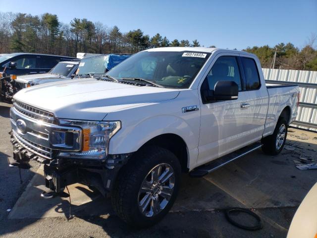 Photo 1 from auction – 2018 FORD F150 SUPER with VIN 1FTFX1E59JKF96988