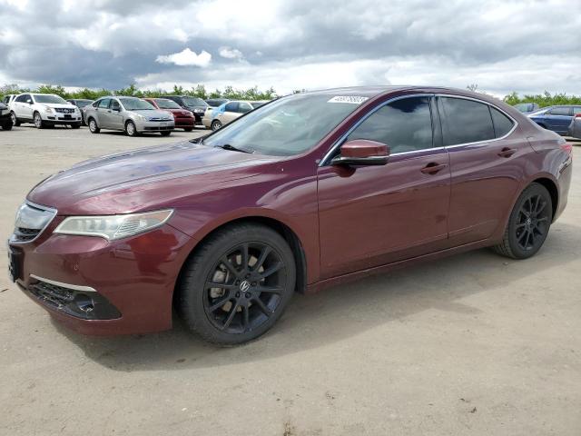 ACURA TLX ADVANC 2015 with VIN 19UUB2F79FA003477 - Photo from auction