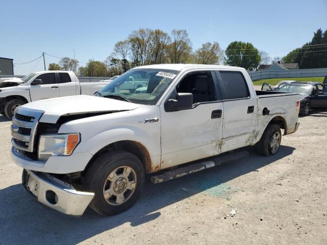 FORD F150 SUPER 2013 with VIN 1FTFW1CF3DFB84027 - Photo from auction