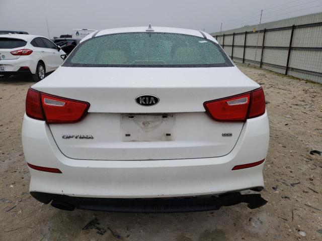 Photo 6 from auction – 2015 KIA OPTIMA LX with VIN 5XXGM4A70FG399859