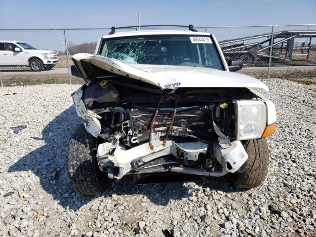 Photo 5 from auction – 2007 JEEP COMMANDER with VIN 1J8HG48P67C527615