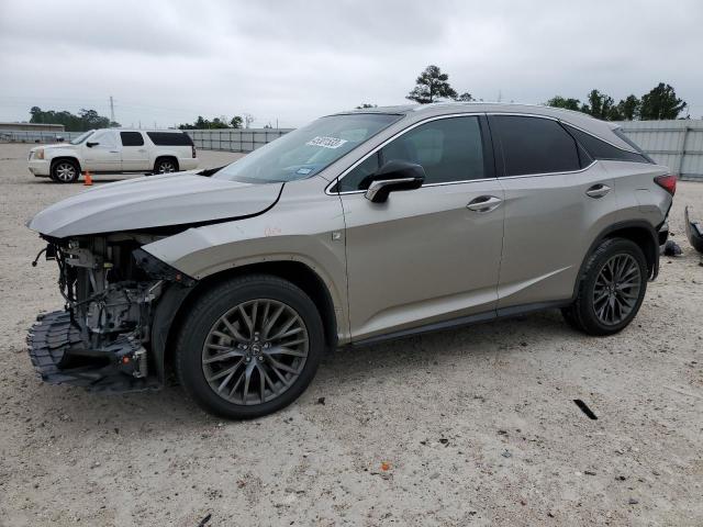 LEXUS RX 350 BAS 2018 with VIN 2T2BZMCA4JC150996 - Photo from auction