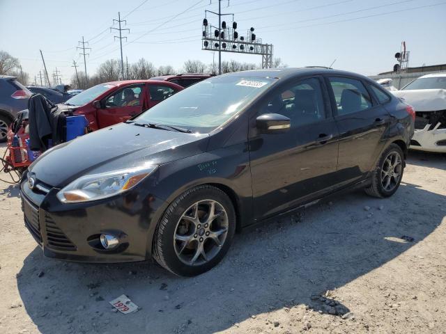 FORD FOCUS SE 2013 with VIN 1FADP3F29DL162341 - Photo from auction