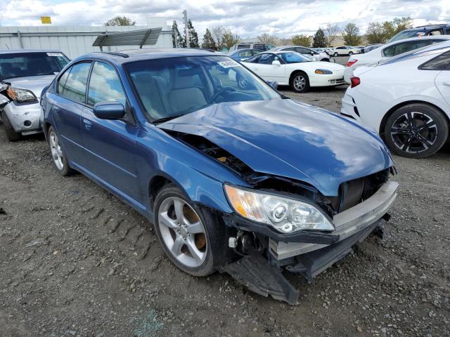 Photo 4 from auction – 2008 SUBARU LEGACY 2.5 with VIN 4S3BL616087217945