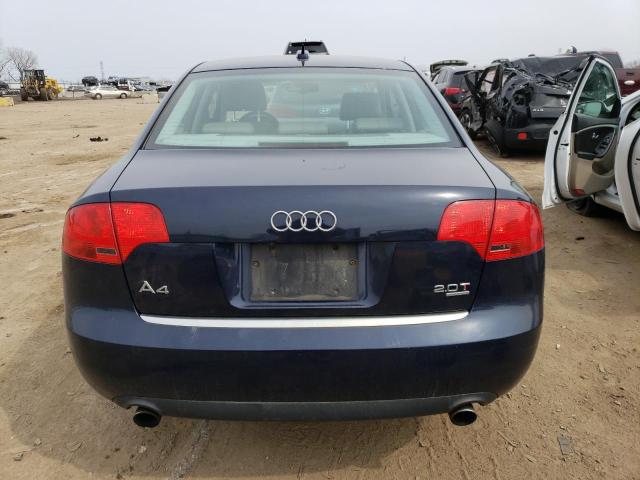 Фото 6 с аукциона – 2006 AUDI A4 2.0T QU с VIN WAUDF78E06A196885