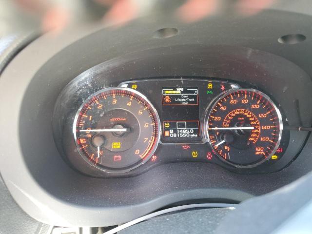 Photo 9 from auction – 2017 SUBARU WRX LIMITE with VIN JF1VA1J60H9827182