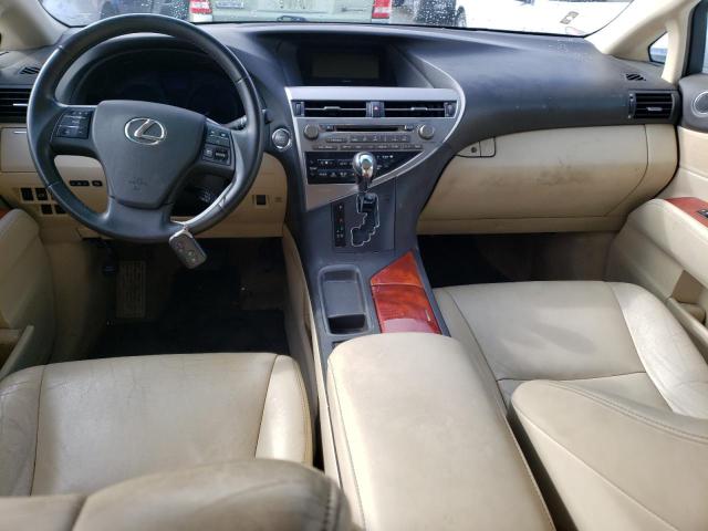Photo 8 from auction – 2010 LEXUS RX 350 with VIN JTJZK1BA8A2403014
