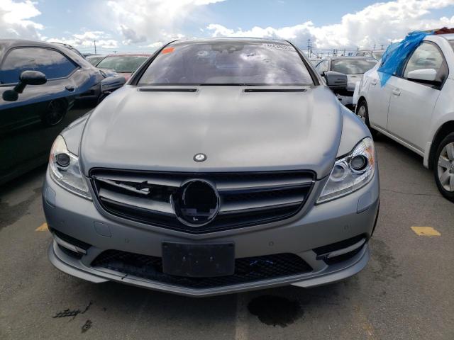 Photo 5 from auction – 2012 MERCEDES-BENZ CL 550 4MA with VIN WDDEJ9EB3CA028641