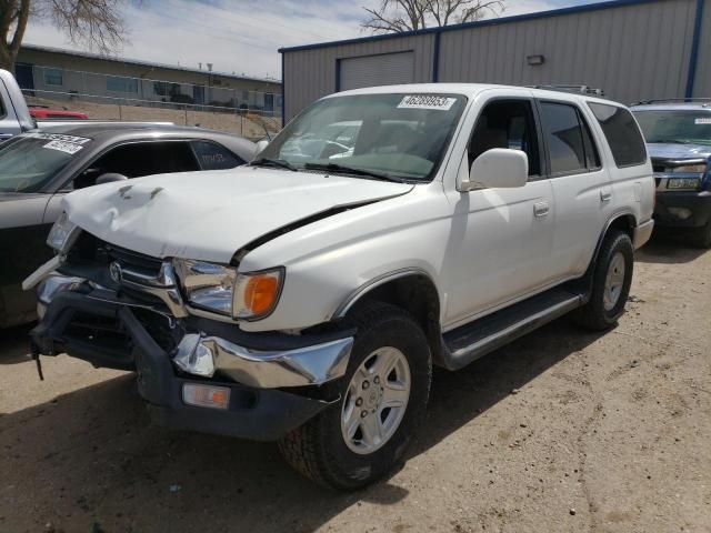 TOYOTA 4RUNNER SR 2001 with VIN JT3HN86R910359975 - Photo from auction