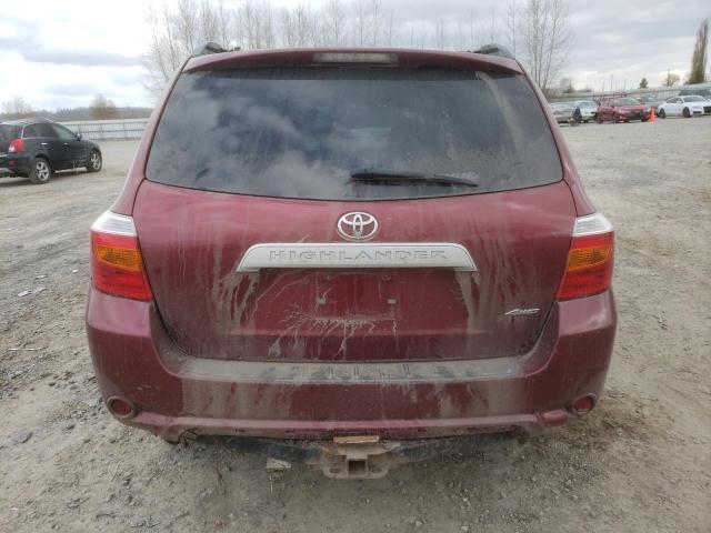 Photo 6 from auction – 2010 TOYOTA HIGHLANDER with VIN 5TDBK3EH6AS001364
