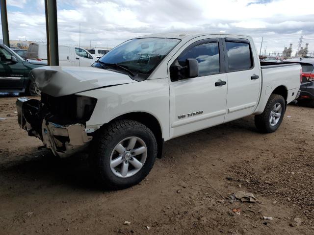 NISSAN TITAN S 2012 with VIN 1N6AA0EC3CN306652 - Photo from auction