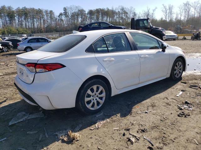 Photo 3 from auction – 2022 TOYOTA COROLLA LE with VIN 5YFEPMAE9NP330137
