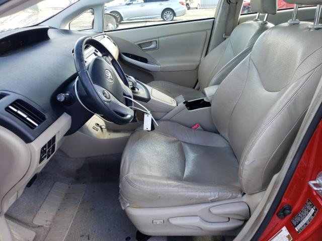 Photo 7 from auction – 2010 TOYOTA PRIUS with VIN JTDKN3DU6A0013068