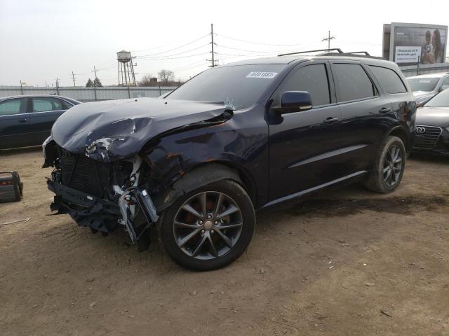 DODGE DURANGO GT 2018 with VIN 1C4RDJDG7JC341369 - Photo from auction