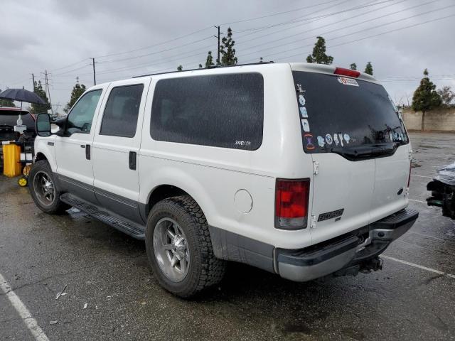 Photo 2 from auction – 2004 FORD EXCURSION with VIN 1FMNU40L24EA00811