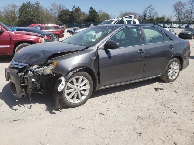 Photo 1 from auction – 2012 TOYOTA CAMRY HYBR with VIN 4T1BD1FK0CU031592