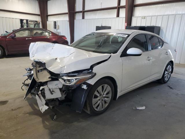 NISSAN SENTRA S 2020 with VIN 3N1AB8BV3LY224415 - Photo from auction