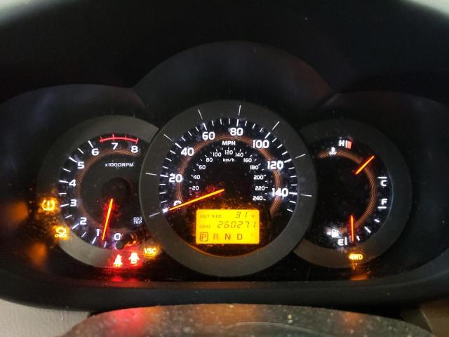 Photo 9 from auction – 2008 TOYOTA RAV4 LIMIT with VIN JTMBK31V485056486