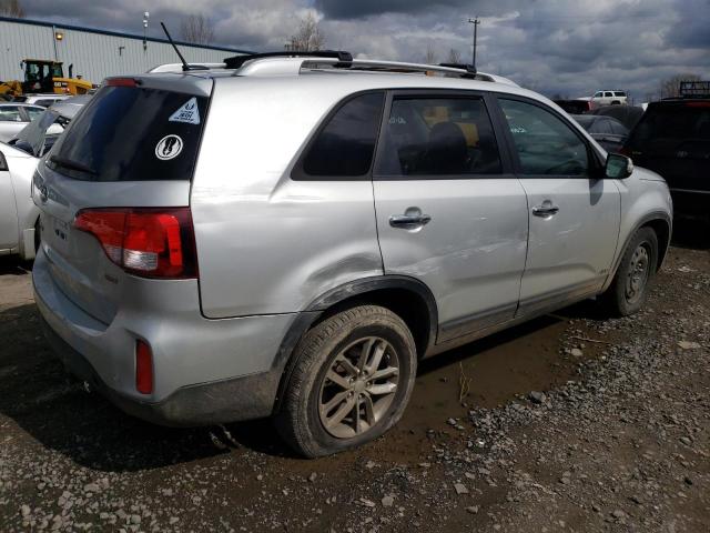 Photo 3 from auction – 2014 KIA SORENTO LX with VIN 5XYKTDA72EG501430