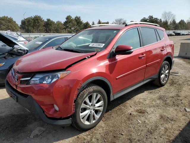 TOYOTA RAV4 LIMIT 2015 with VIN 2T3DFREV5FW244238 - Photo from auction