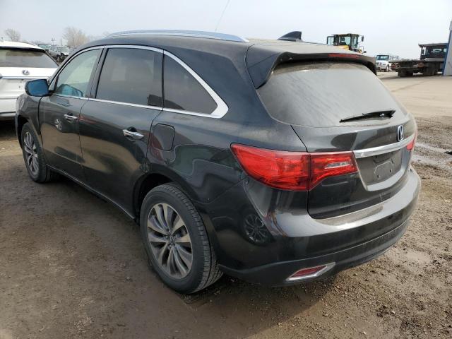 Photo 2 from auction – 2014 ACURA MDX TECHNO with VIN 5FRYD4H40EB015787