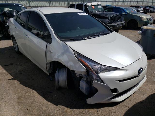 Photo 4 from auction – 2016 TOYOTA PRIUS with VIN JTDKBRFU3G3021774