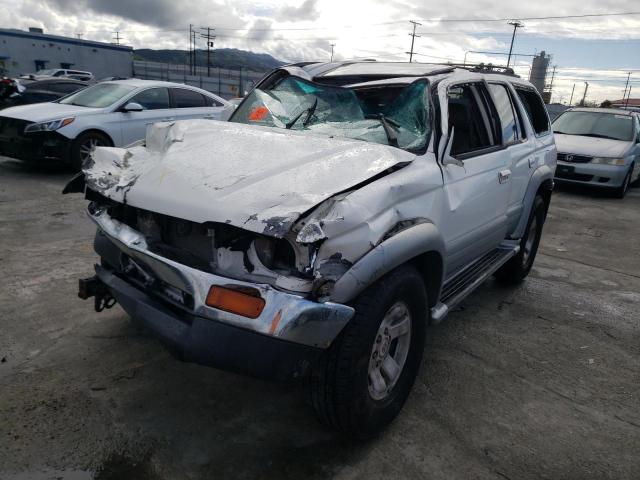 TOYOTA 4RUNNER LI 1998 with VIN JT3GN87R5W0083750 - Photo from auction