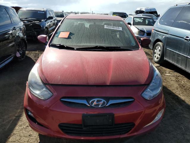 Photo 5 from auction – 2012 HYUNDAI ACCENT GLS with VIN KMHCU4AEXCU048097