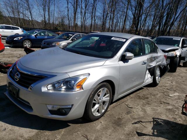 NISSAN ALTIMA 2.5 2013 with VIN 1N4AL3AP1DN507819 - Photo from auction