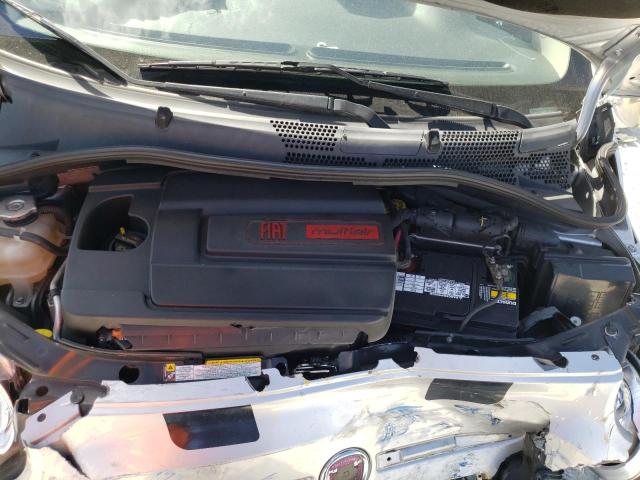 Photo 11 from auction – 2012 FIAT 500 POP with VIN 3C3CFFAR4CT291044