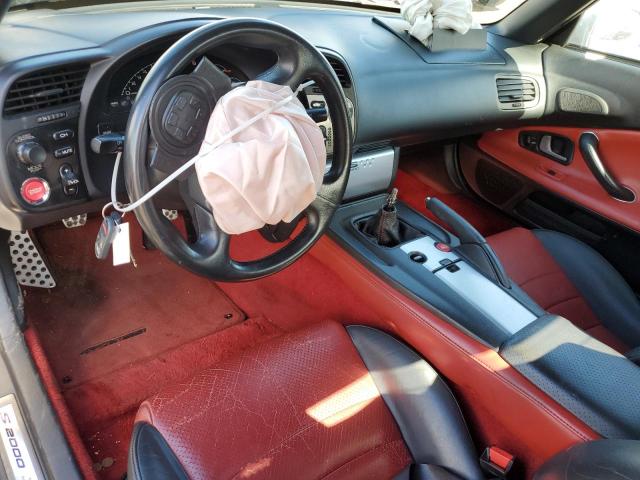 Photo 8 from auction – 2004 HONDA S2000 with VIN JHMAP214X4S000206