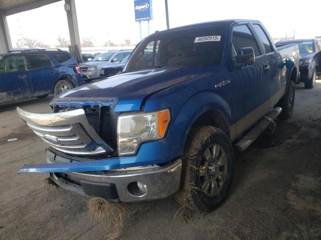 Photo 1 from auction – 2009 FORD F150 SUPER with VIN 1FTPX14V39FB05468