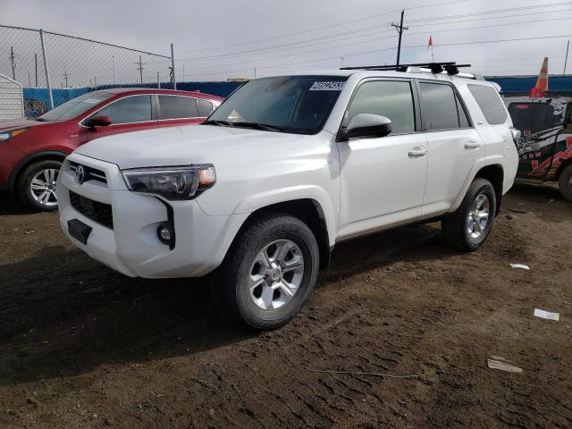TOYOTA 4RUNNER SR 2022 with VIN JTEMU5JR7N6004319 - Photo from auction