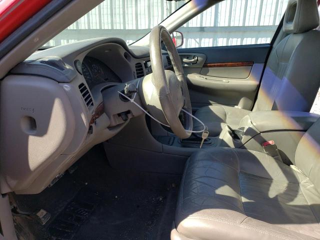 Photo 7 from auction – 2002 CHEVROLET IMPALA LS with VIN 2G1WH55K729138162