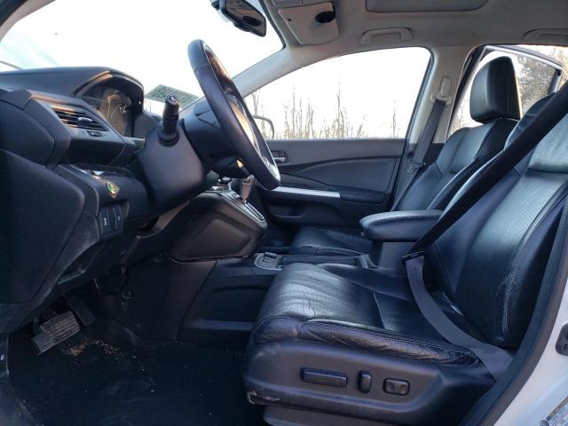 Photo 7 from auction – 2015 HONDA CR-V EXL with VIN 5J6RM4H77FL011003