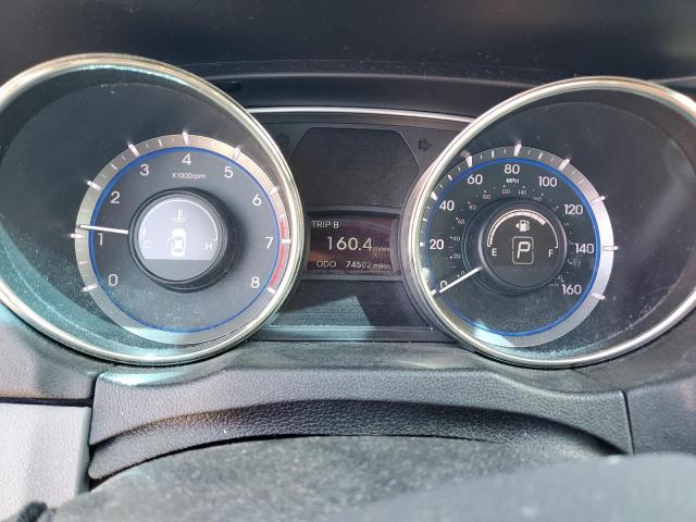 Photo 9 from auction – 2012 HYUNDAI SONATA SE with VIN 5NPEC4AB2CH425828