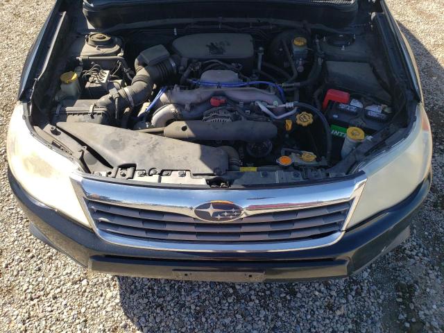 Photo 11 from auction – 2009 SUBARU FORESTER 2 with VIN JF2SH61619H701623