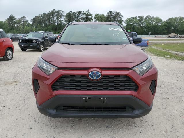 Photo 5 from auction – 2022 TOYOTA RAV4 LE with VIN JTMLWRFV6ND165683