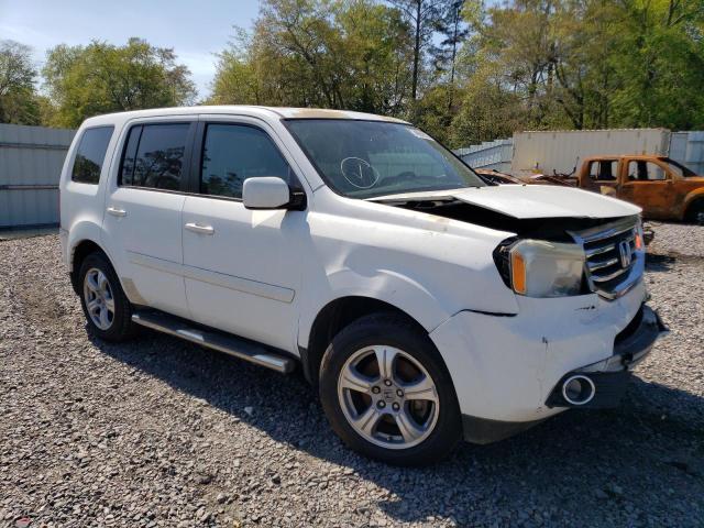 Photo 4 from auction – 2013 HONDA PILOT EX with VIN 5FNYF3H48DB040652